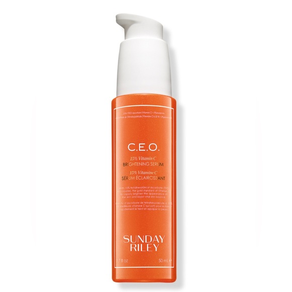 NEW Sunday Riley C.E.O. 15% Vitamin C Brightening Serum (1.7 oz)